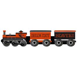 Fan Creations - Oregon State Beavers 6'' x 24'' Train Cutout Sign - Multicolor