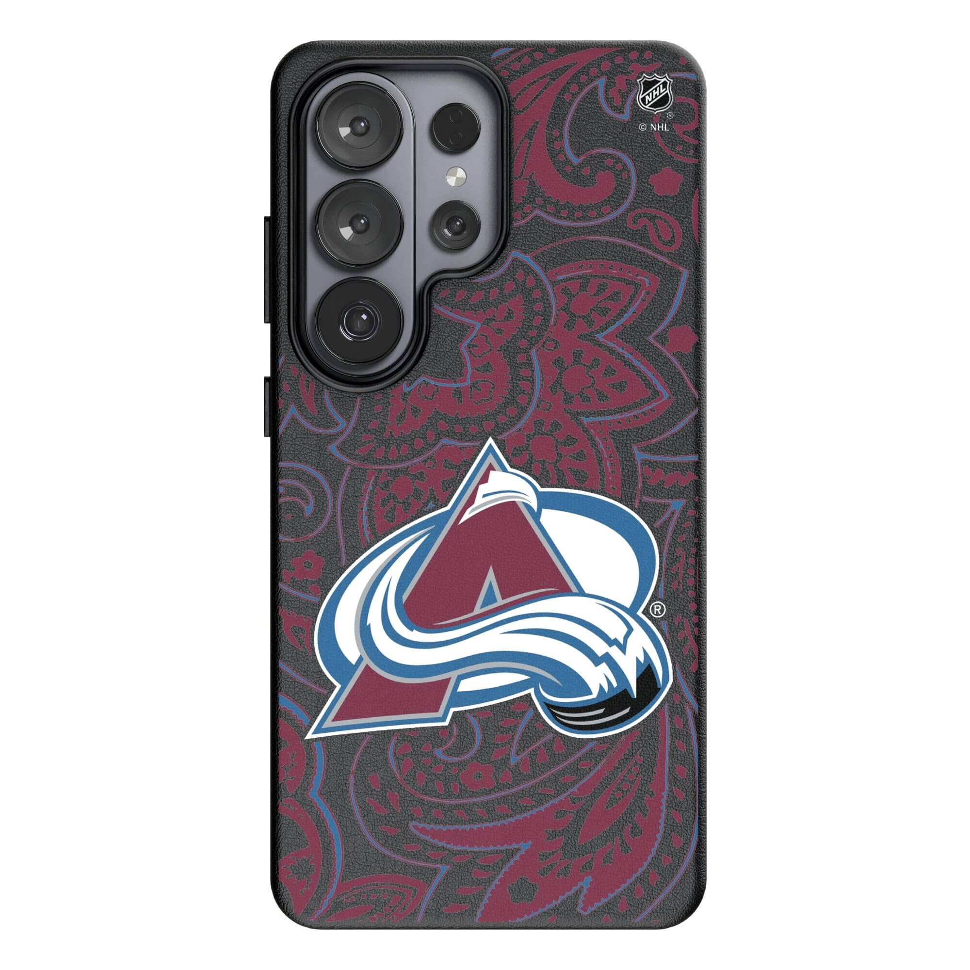 Keyscaper - NHL - Colorado Avalanche Paisley Galaxy Magnetic Bump Case - S26 Plus - Black price history on PriceWatchPro
