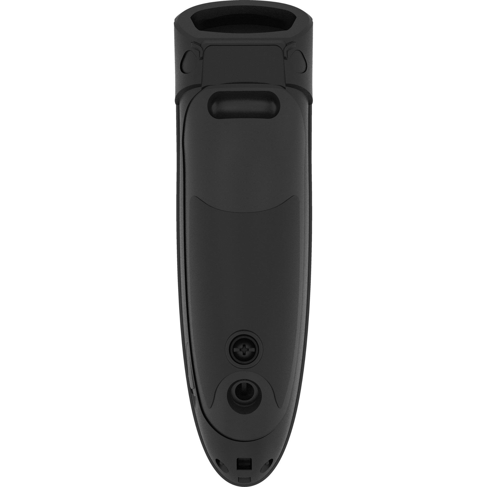 Alt View 3. Sleek Socket - DuraScan D730 Laser Barcode Scanner with Charging Dock.
