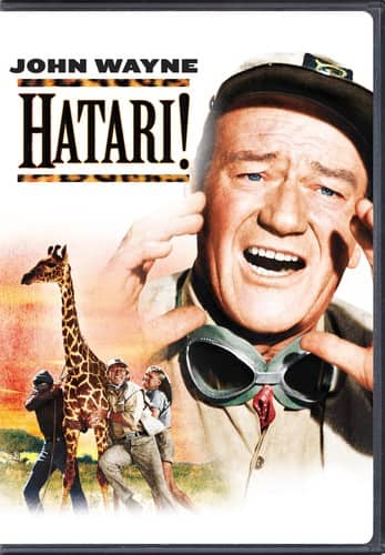 Front. Hatari!   - DVD.