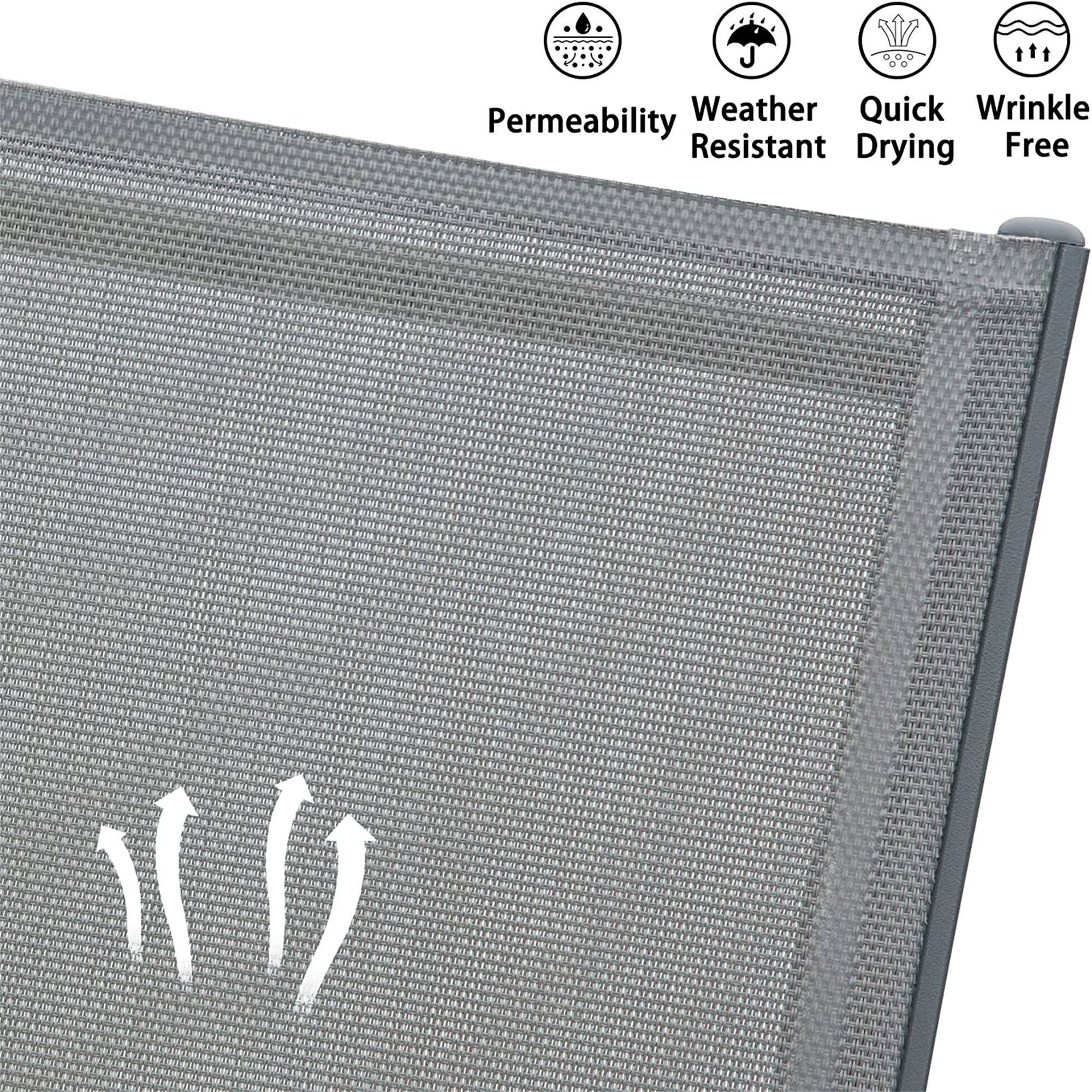 Permeability  
Weather Resistant  
Quick Drying  
Wrinkle Free