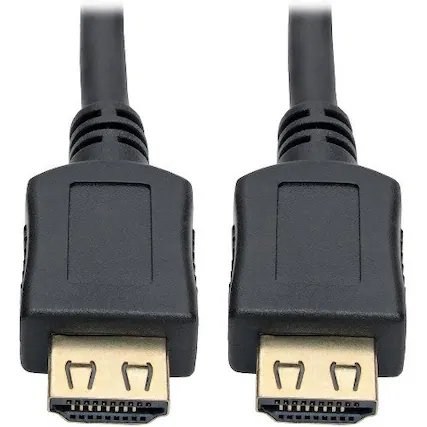 Front. Tripp Lite - High-Speed HDMI Cable 50ft.