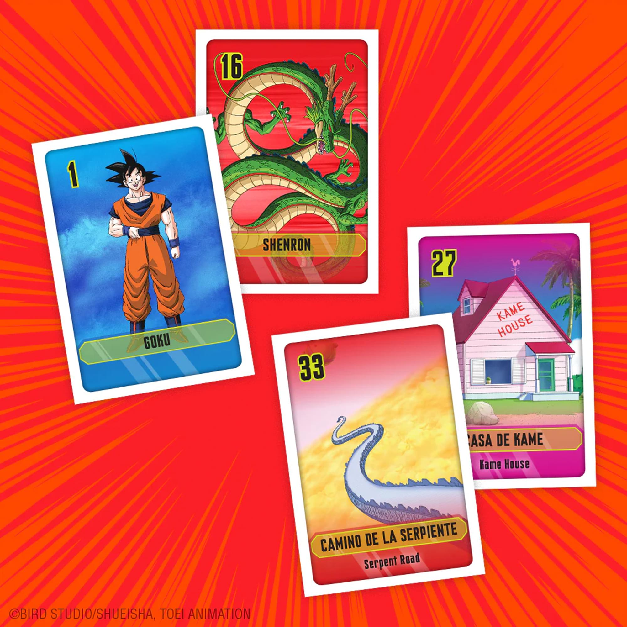 16 1 SHENRON 27 GOKU 33 KAME HOUSE ASA DE KAME  
Kame House  
DE LA SERPIENTE  
CAMINO  
Serpent Road  
BIRD STUDIO/SHUEISHA, TOEI ANIMATION