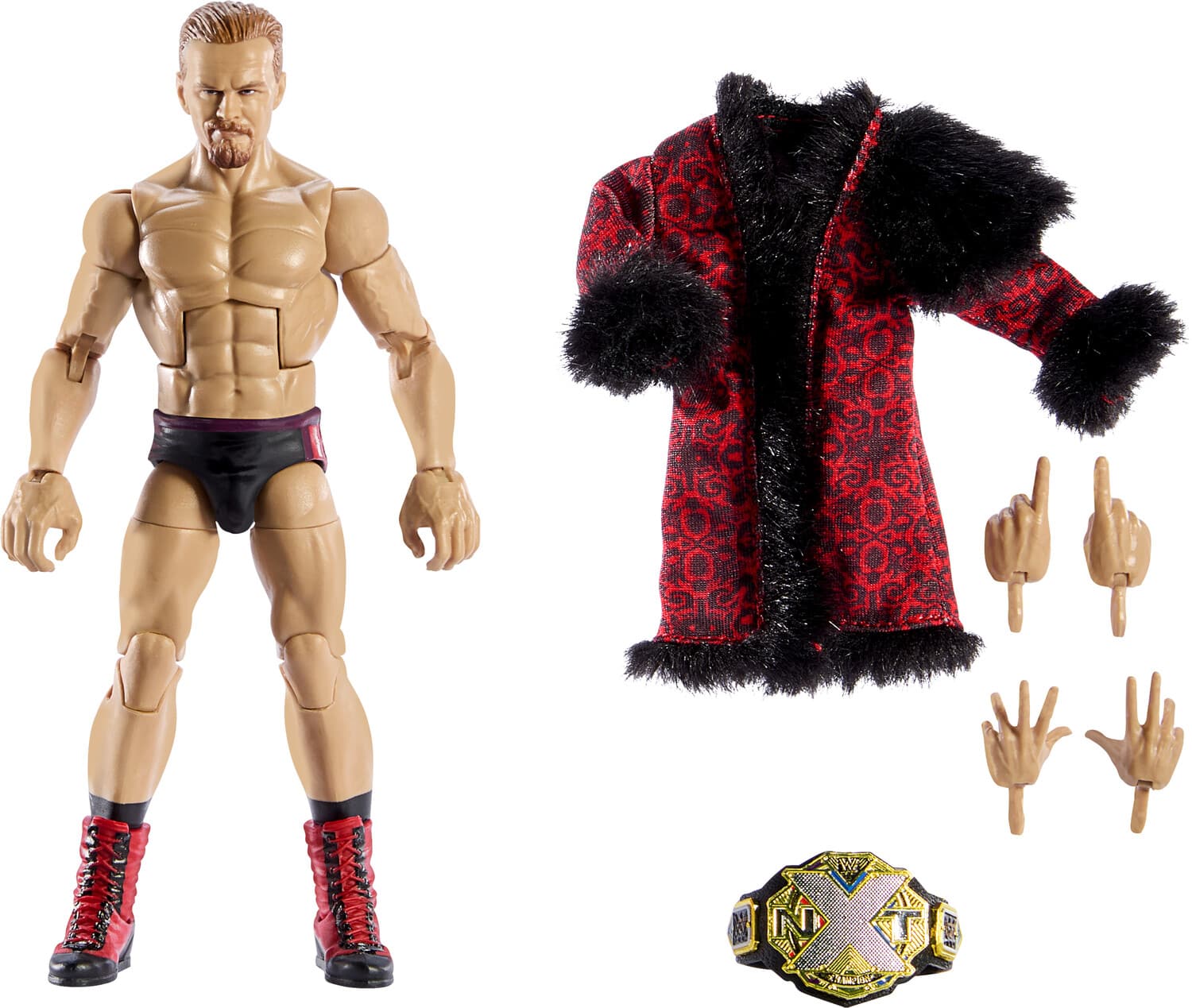 Collectible - WWE Elite Collection 6" Ilja Dragunov Action Figure - COLLECTABLES - Mattel