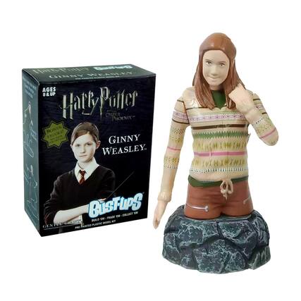 mln bt T1l WEASLEY E GINNY ben EL AGES fr 8&UP C Halty Pulter ORDER WTt 1M PHOENIX BONUS FIGURE BACK GINNY SE DETAILA I - WEASLEY. F BUSTUPS TM TRADE EM COLLECT TM RUID KIT CMSE PLASTIC MODEL GENTLE PRE-PAINTED