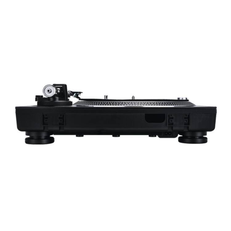 Back. Reloop - Reloop Quartz-Driven DJ Turntable with Direct Drive.