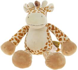 TriAction Toys - Teddykompaniet Diinglisar Collection 15 Inch Plush Animal | Giraffe - Brown