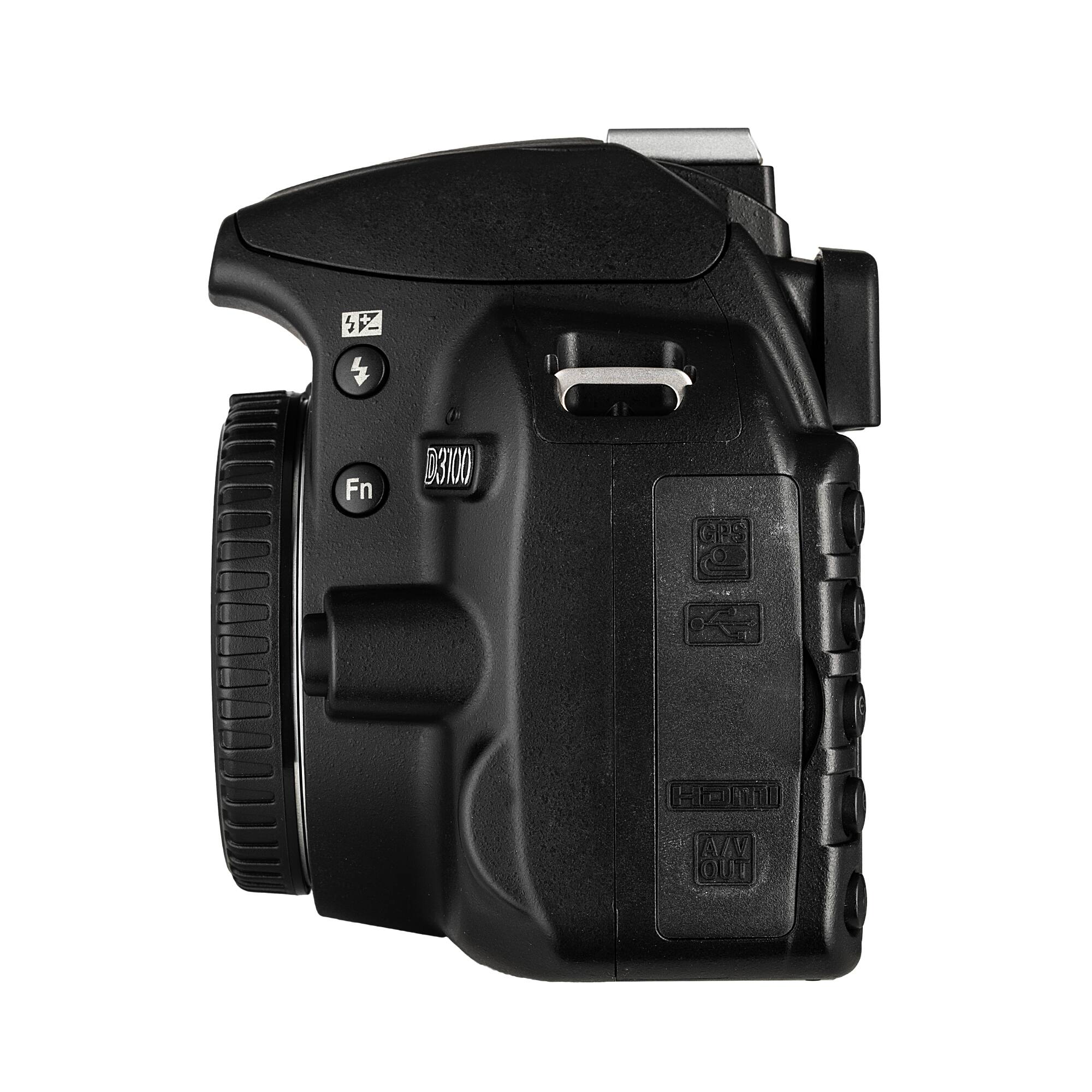 Nikon D3100 DSLR Camera Kit with 18 55mm VR Lens – Beginner