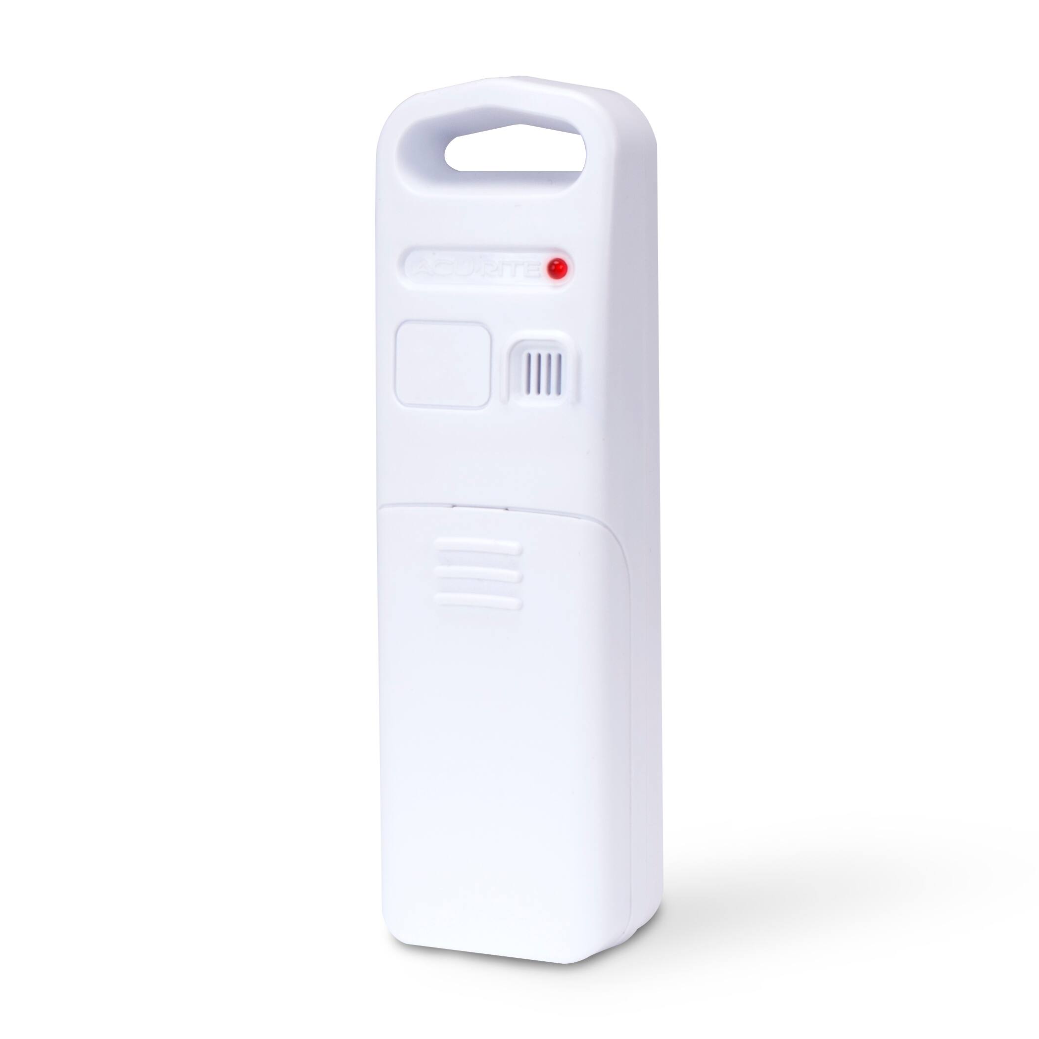 Alt View 18. AcuRite - Weather Station with Color Display and Wireless Sensor for Indoor and Outdoor Conditions - Black.
