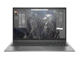 HP - Refurbished Excellent - ZBook Firefly 15 G7 15.6" FHD IPS Intel i7-10810U 1.1 GHz 16GB DDR4 512GB SSD NVIDIA Quadro P520 Windows 11 Pro Laptop - Gray
