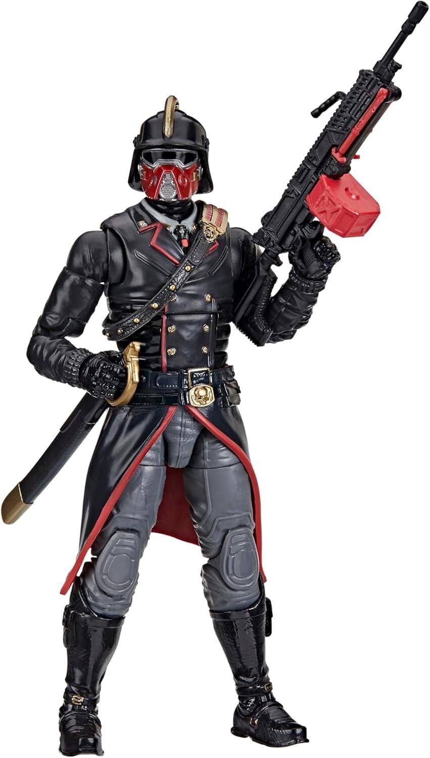 Alt View 4. Hasbro - G.I. Joe Classified Series: #132 Iron Grenadier Collectible 6 Inch Action Figure.