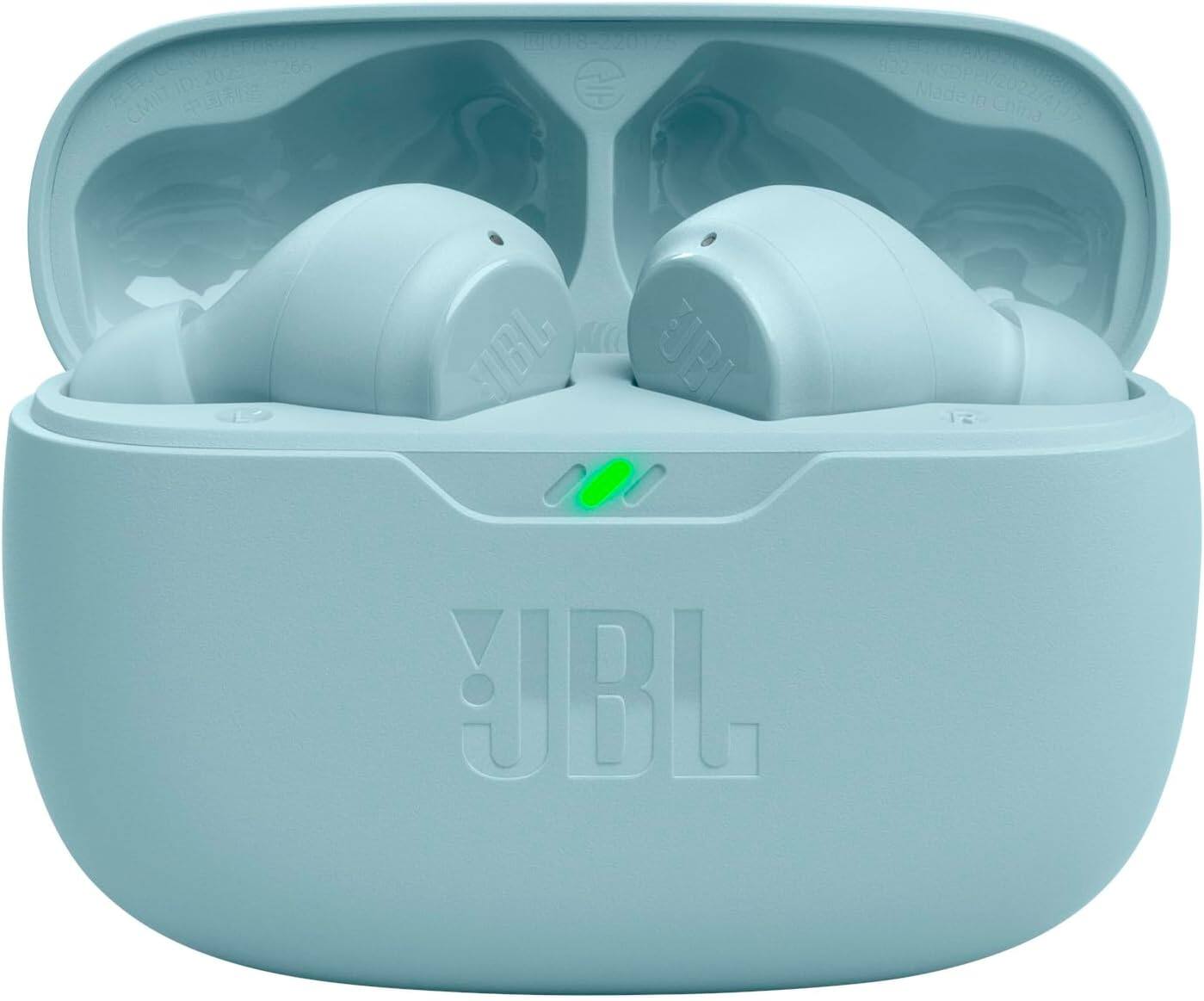 JBL - Vibe Beam True Wireless Headphones - Mint