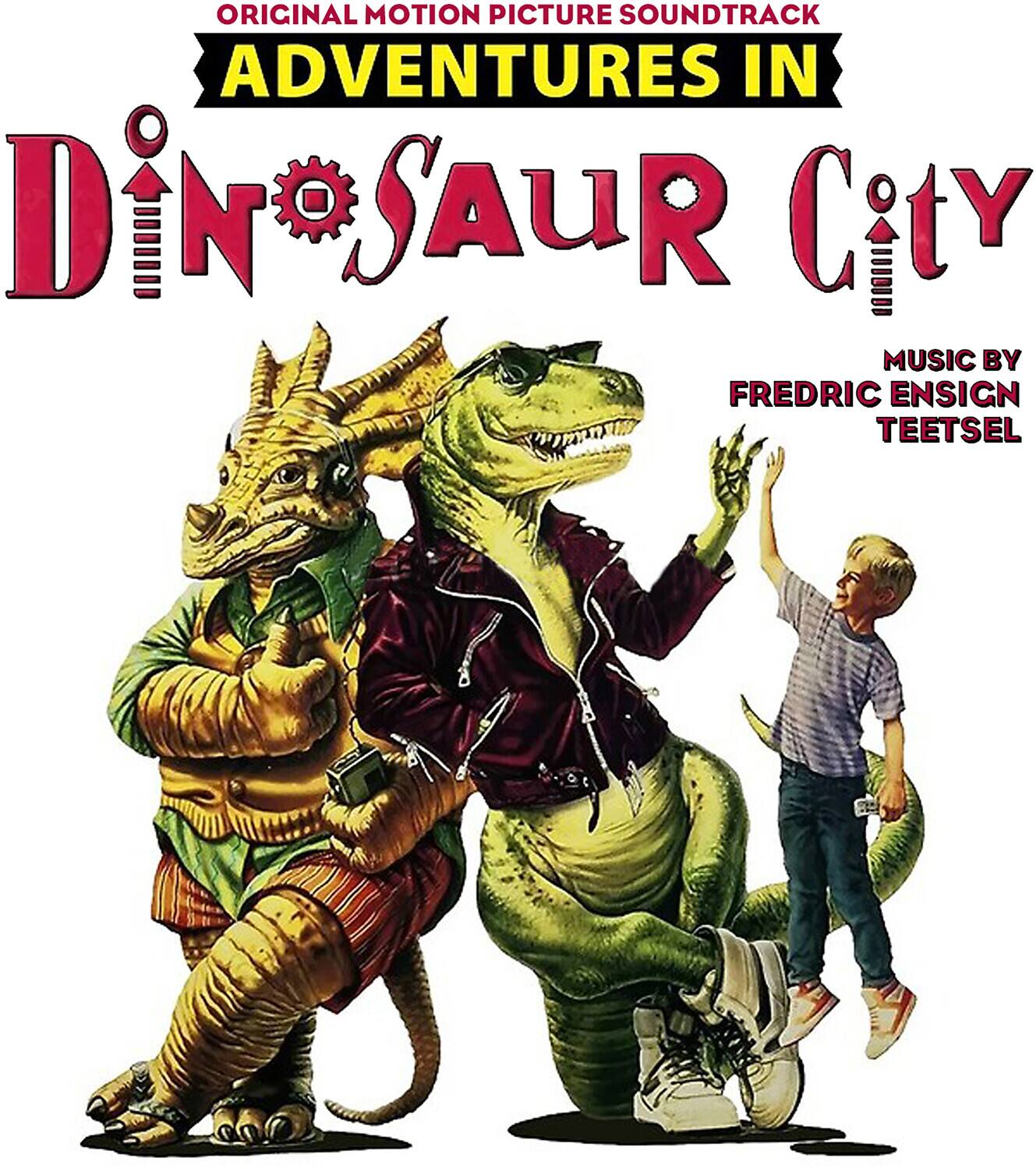 Fredric Ensign Teetsel - Adventures In Dinosaur City (Original Soundtrack)   - COMPACT DISCS [CD] price history on PriceWatchPro