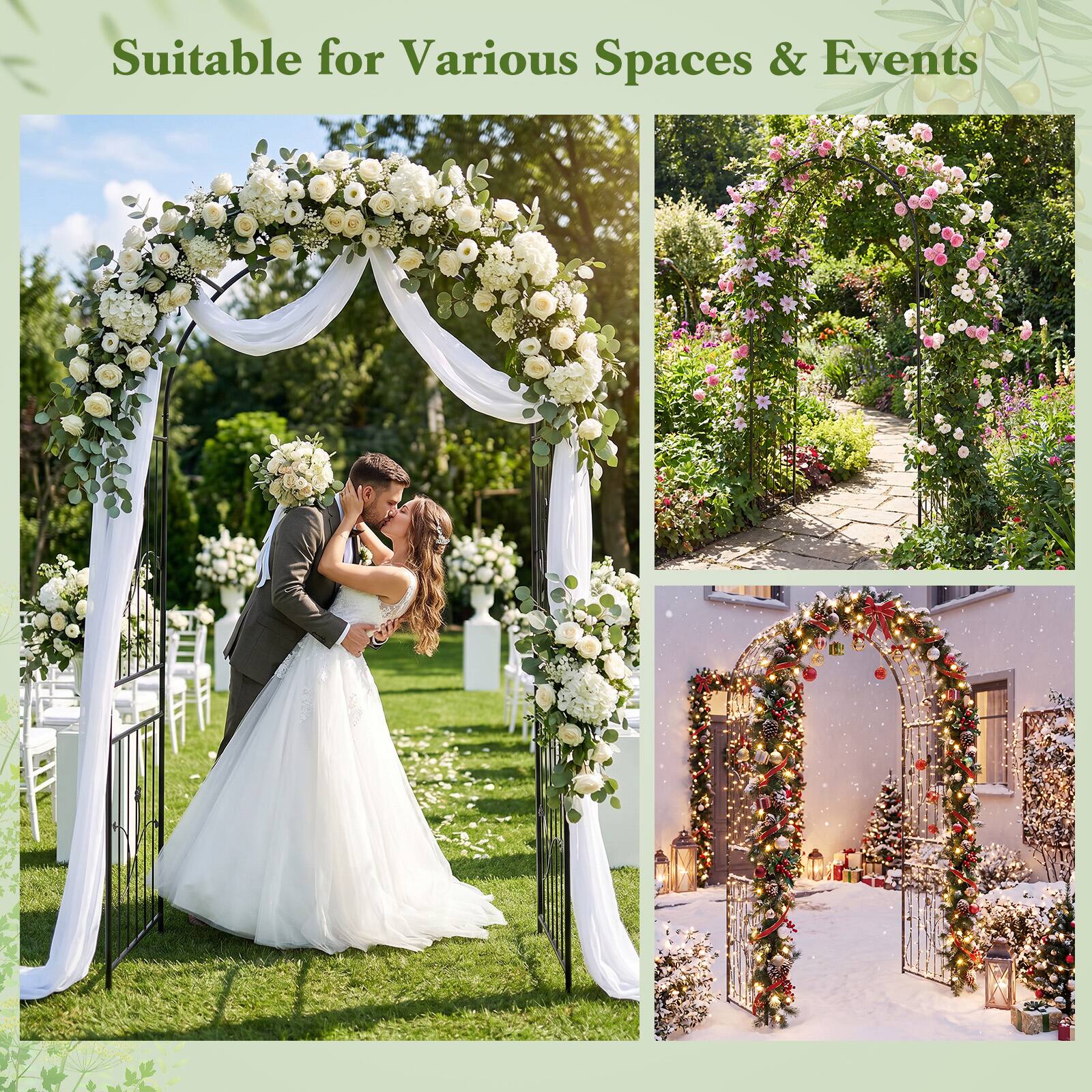 Suitable for Various Spaces & Events