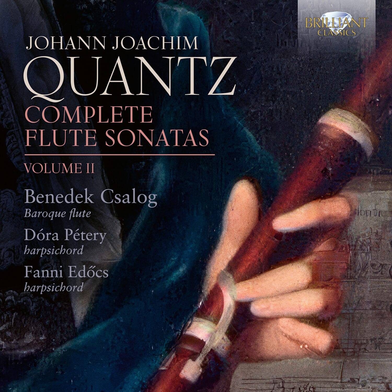 Benedek Csalog - Quantz: Complete Flute Sonatas, Vol. 2   - COMPACT DISCS [CD] price history on PriceWatchPro