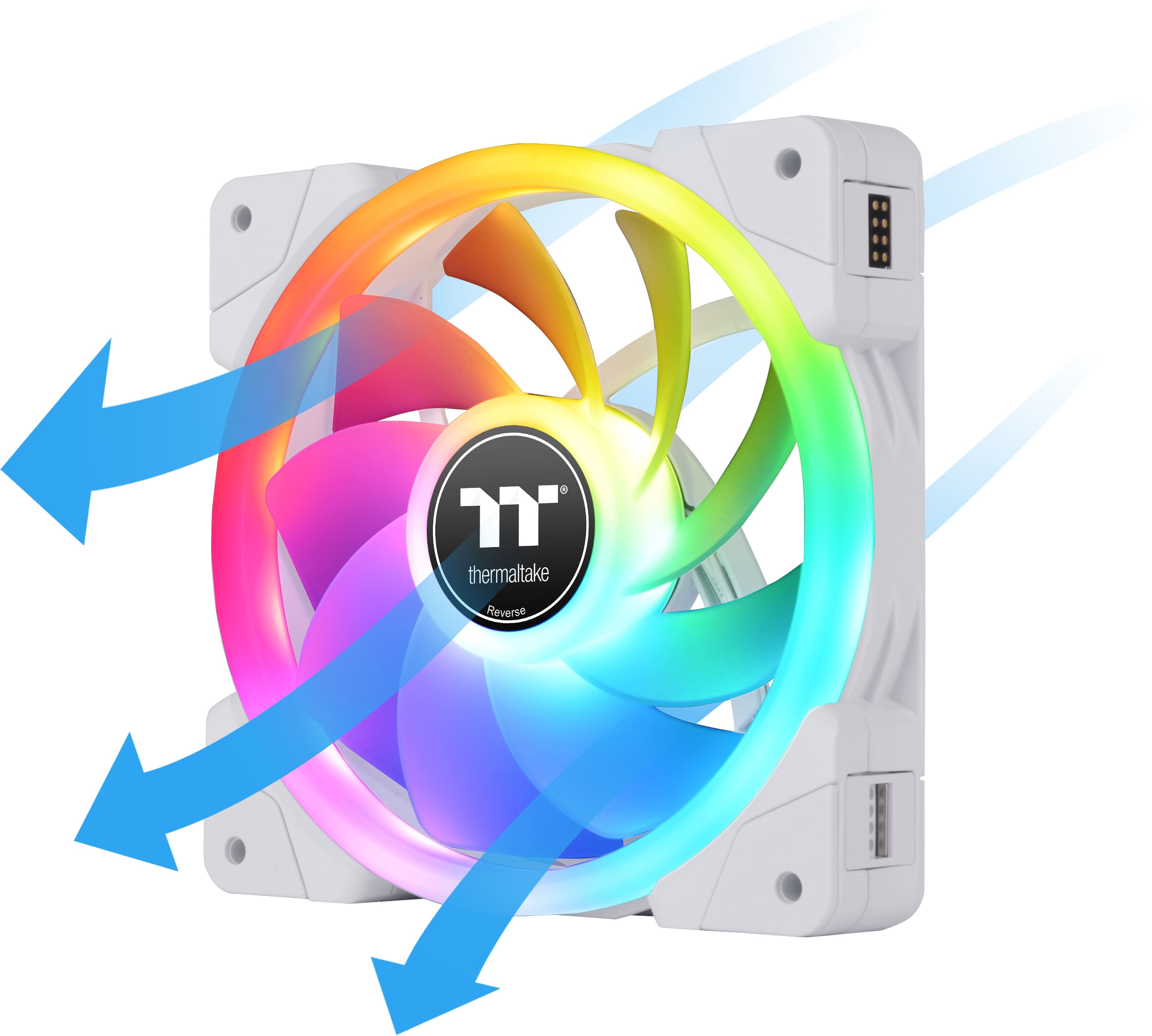 The text on the image reads "thermaltake Reverse."