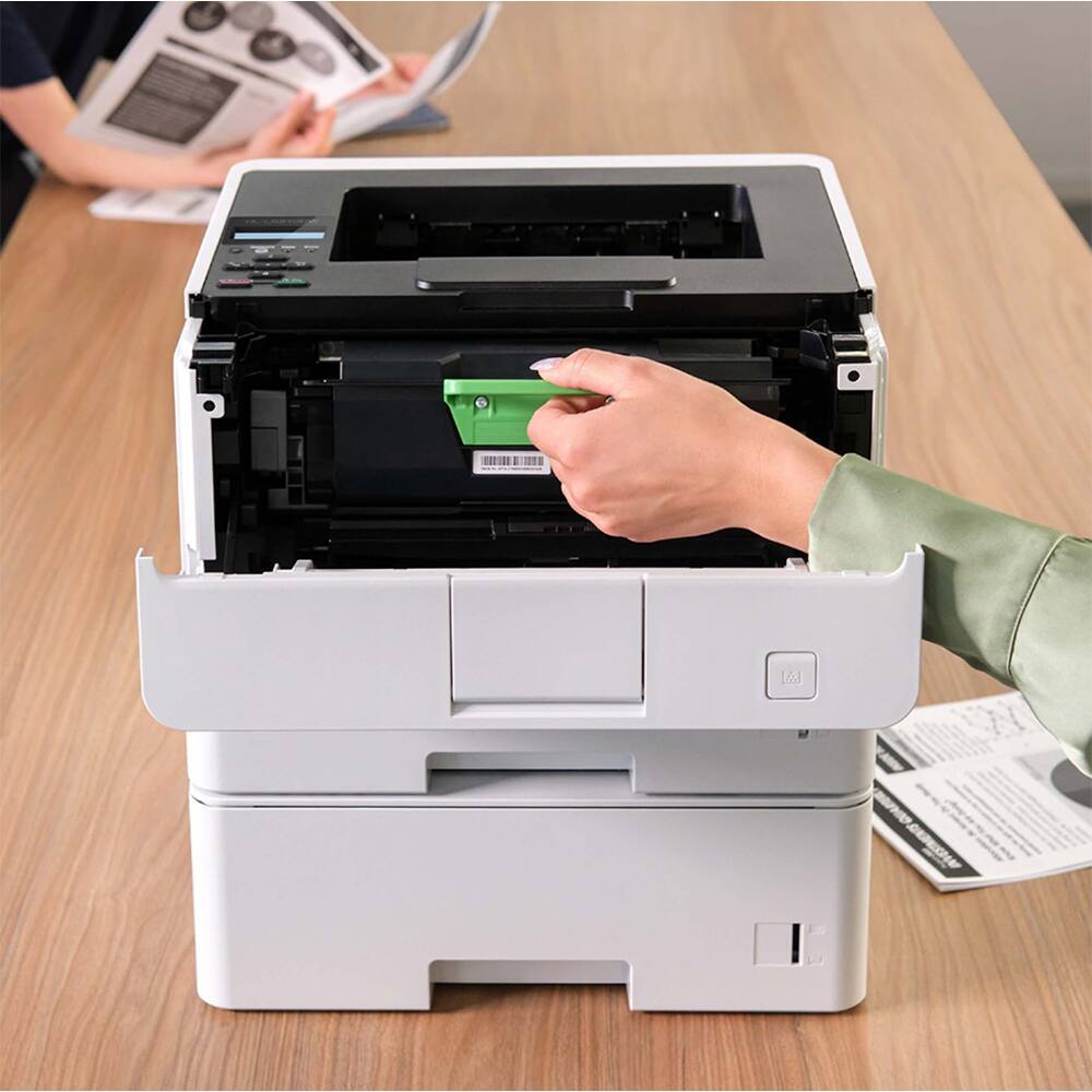 Alt View 2. Brother - HL-L5210DWT Business Monochrome Laser Printer w/ Print Like A Pro Bundle.