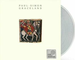 Paul Simon - Graceland (Clear Vinyl) - VINYL LP