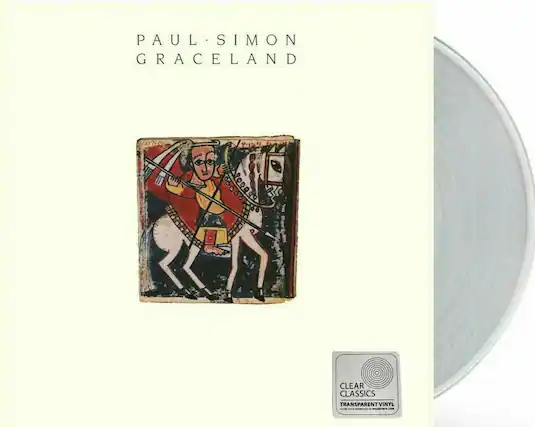 PAUL SIMON
GRACELAND
CLEAR CLASSICS
TRANSPARENT VINYL
CLAIM YOUR DOWNLOAD AT WEAREVINYL.COM
