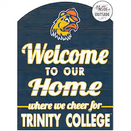 Jardine - Trinity Bantams 16'' x 22'' Indoor/Outdoor Marquee Sign - Navy