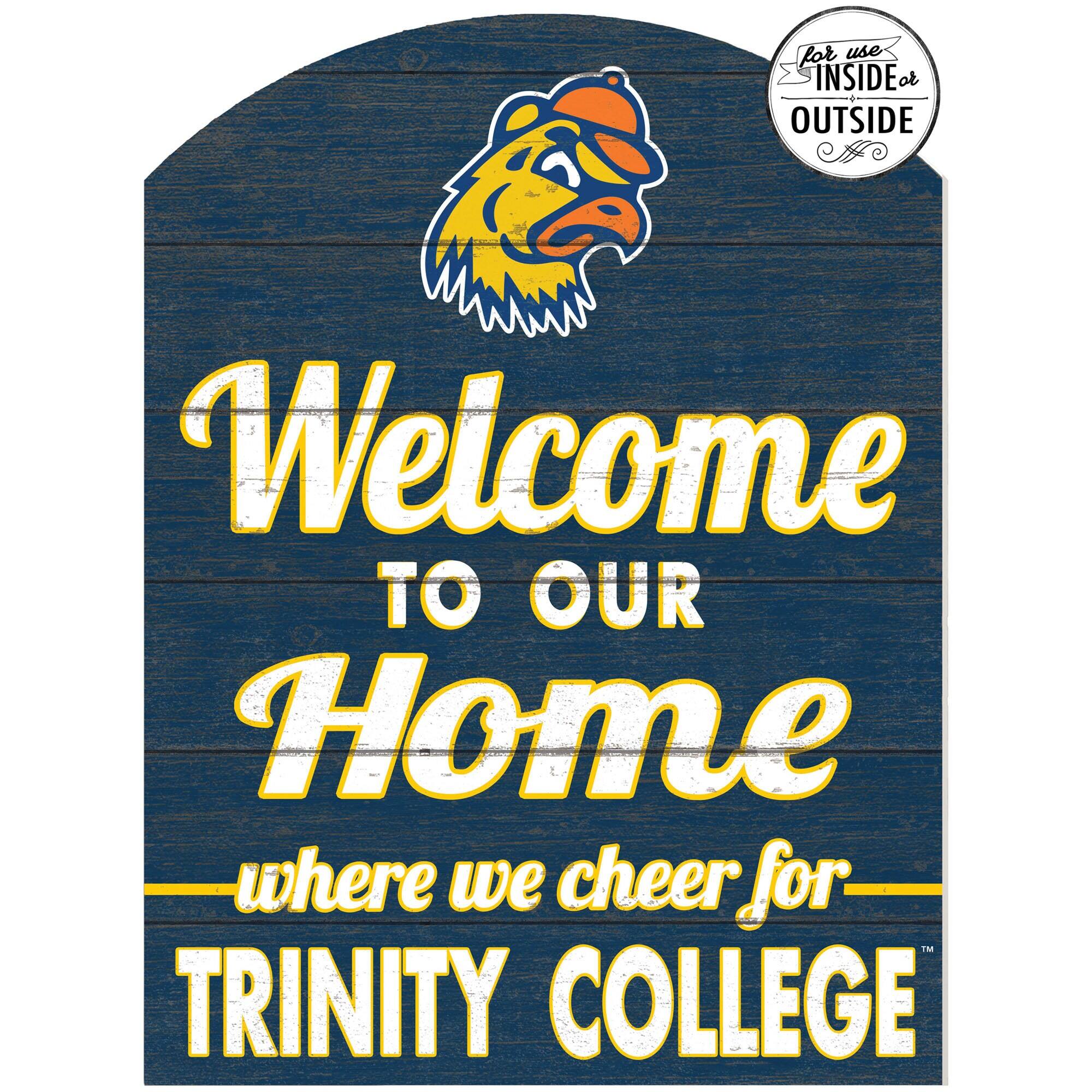 Trinity Bantams 16'' x 22'' Indoor/Outdoor Marquee Sign