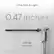 Ultra Slim & Light
0.47 inches
2.65 lbs featherweight*
*Weight might vary by specifications.