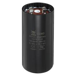 Unique Bargains - CD60 Capacitor 708-850 Mfd, 250 VAC Run Motor Start Capacitor for Electric Fan/Well Pump