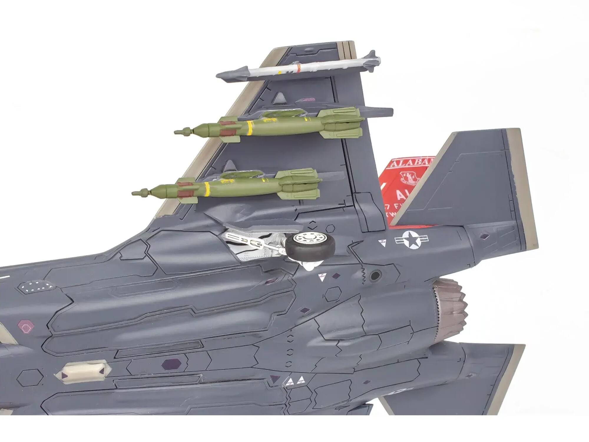 Alt View 4. Revell - Level 4 Model Kit Lockheed Martin F-35A Lightning II Aircraft 1/72 Scale Model by Revell.