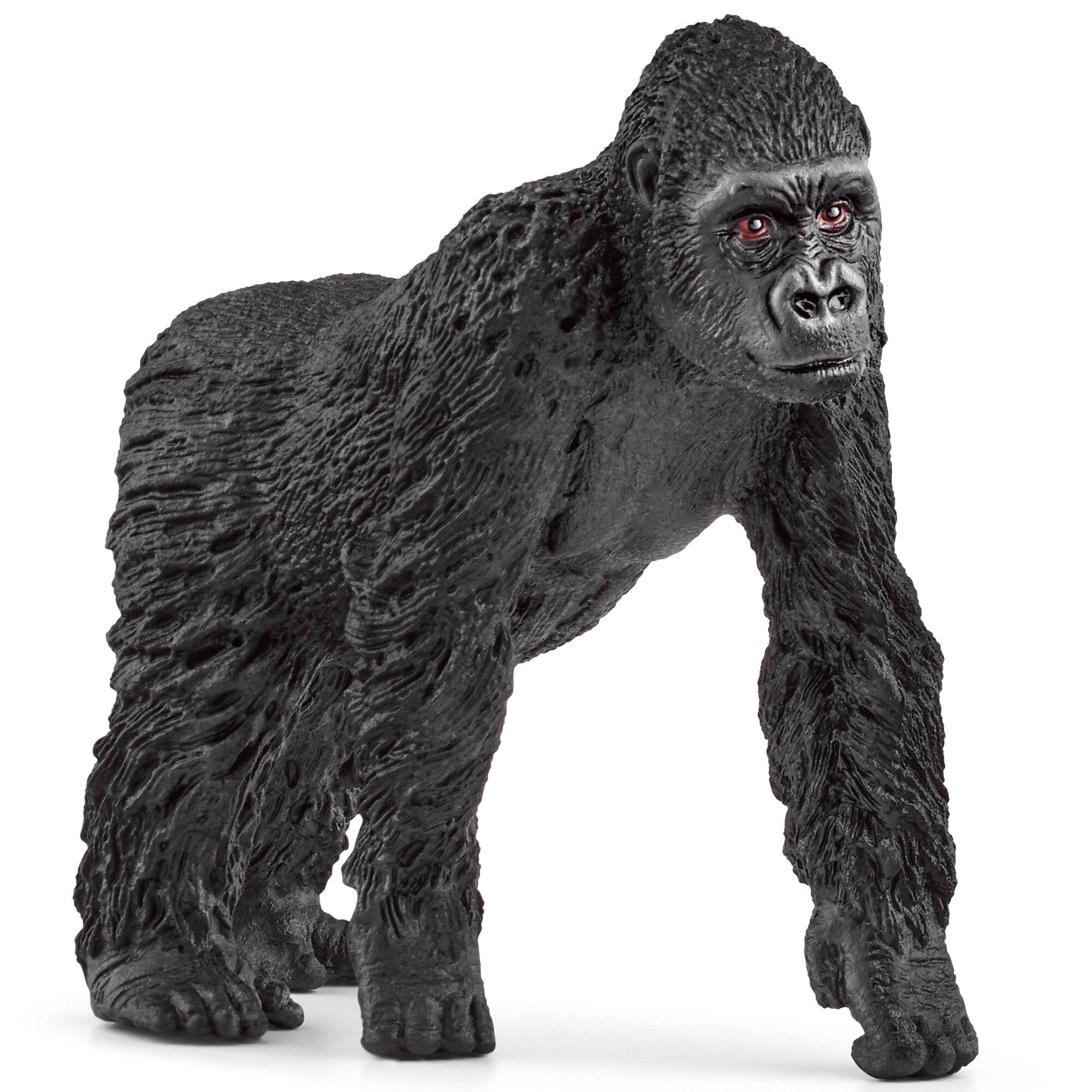 Back. Schleich - Wild Life: Gorilla Family.