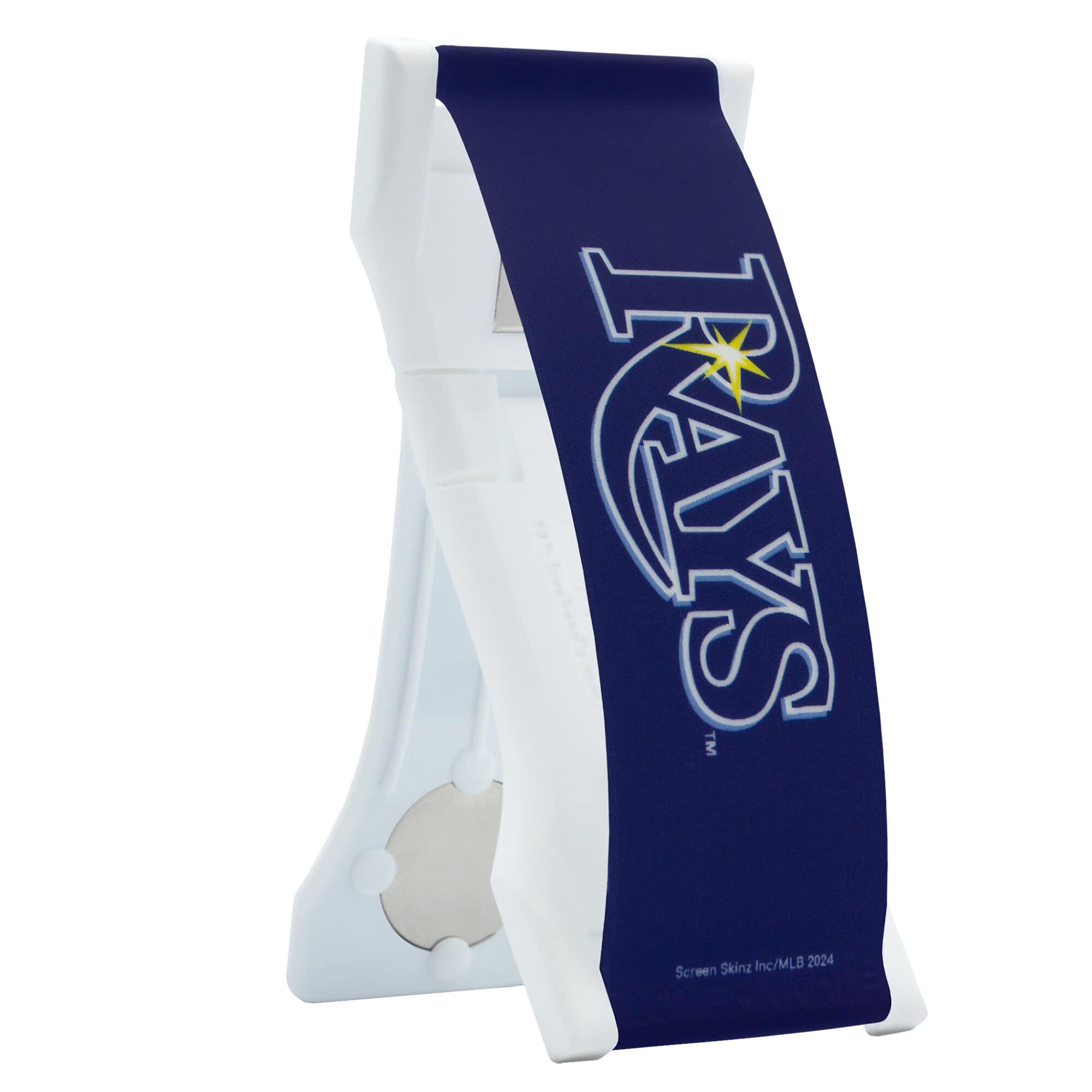 Screen Skinz - Tampa Bay Rays Phone Grip - Multicolor