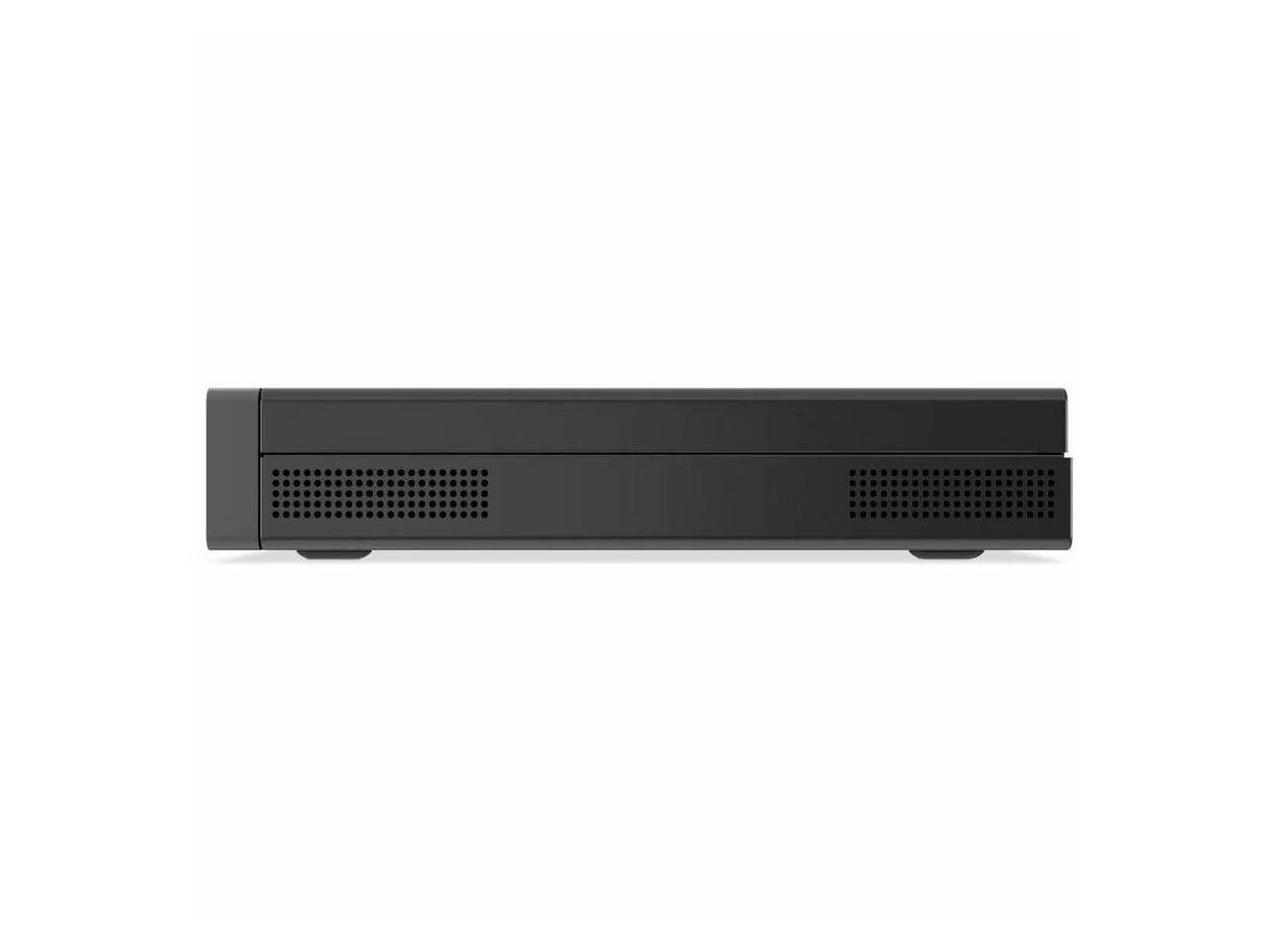 Alt View 10. Lenovo - Lenovo ThinkCentre neo 50q QC 13C8000YUS Desktop Computer - Qualcomm Snapdragon X X1-26-100 - 16 GB - 256 GB SSD - Tiny - Black.