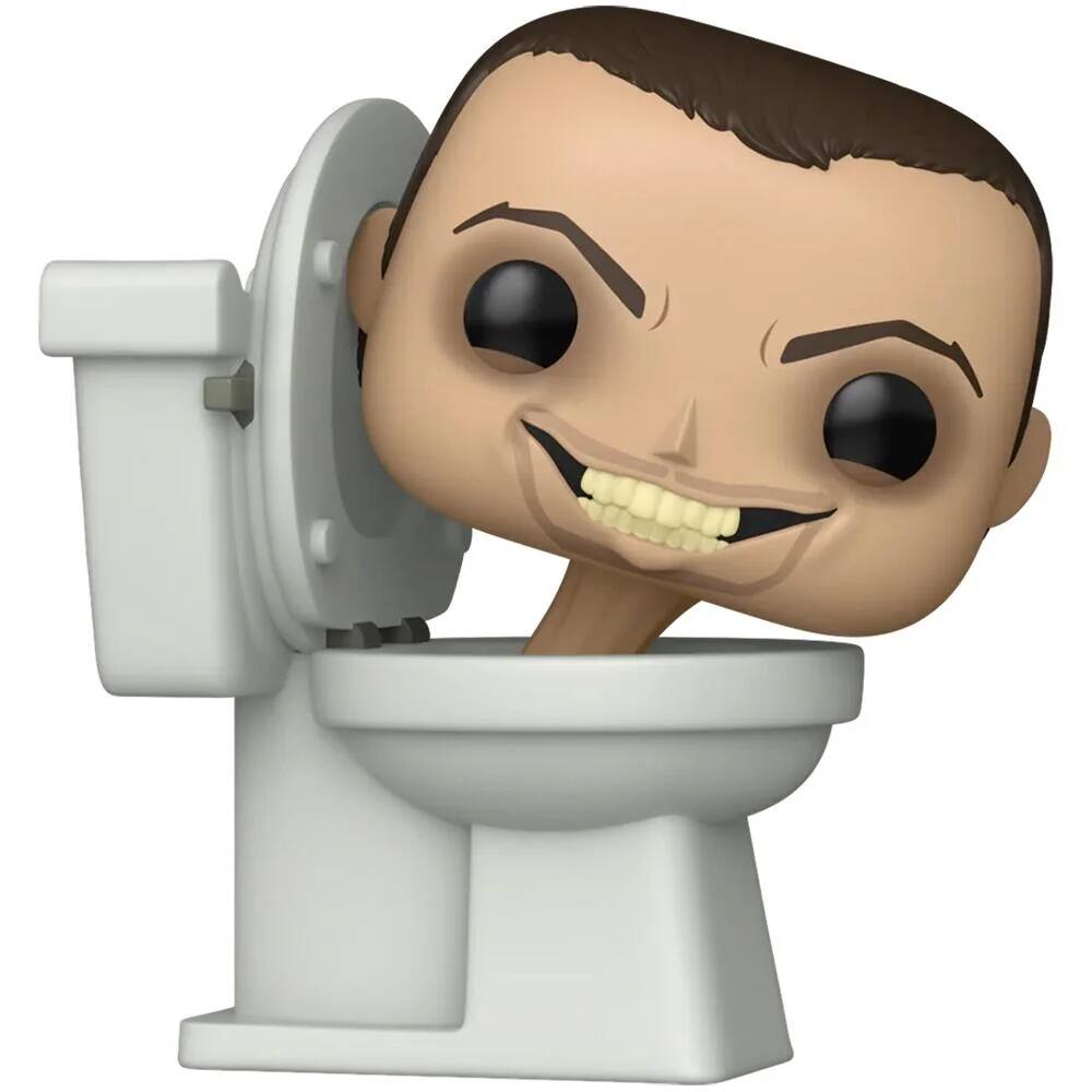 Angle. Funko - Funko Pop! Skibidi Toilet - Multicolor.