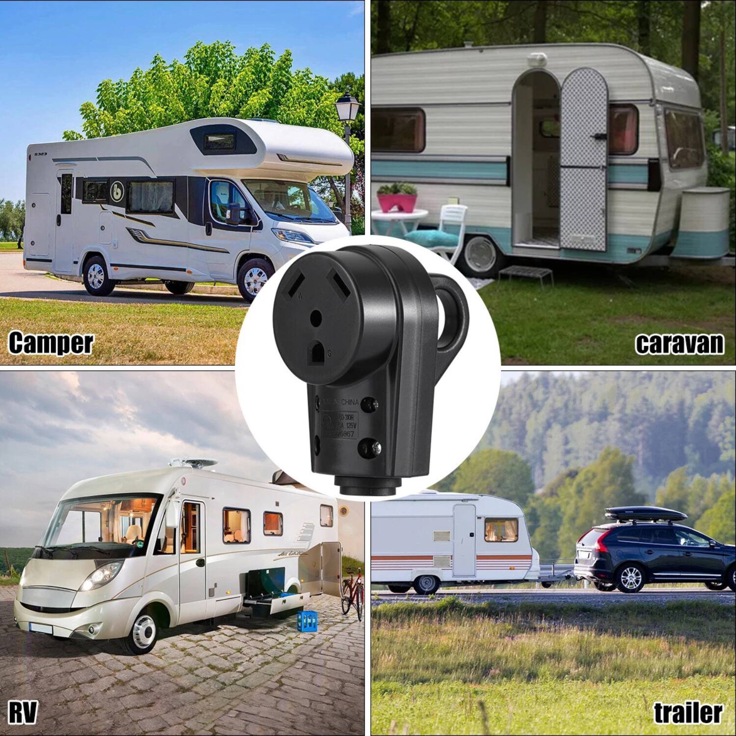 Camper  
caravan  
RV  
trailer  

CHINA  
3 IM 2261  
ara 11