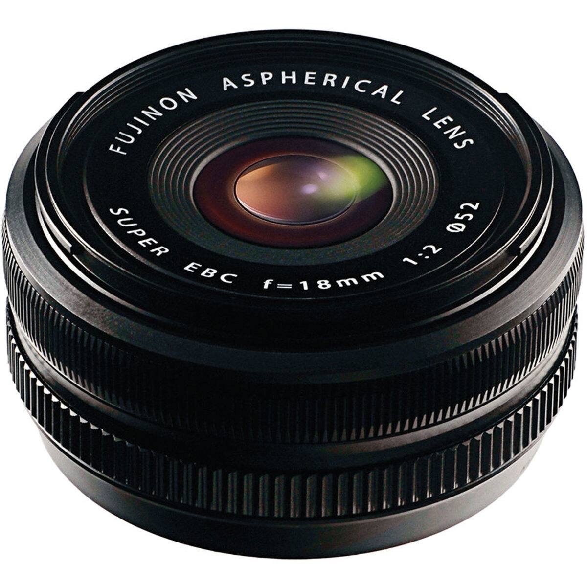 FUJINON ASPHERICAL LENS SUPER EBC 1:2 f=18mm