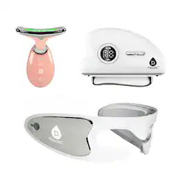 Pursonic - LED Rejuvenation Bundle – 7-in-1 Sculpting Wand, LED Eye Mask & LED Gua Sha Device