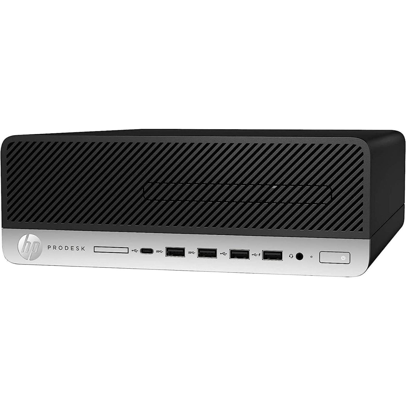 HP Refurbished Excellent ProDesk 600 G5 SFF Intel Core i5 9500 3