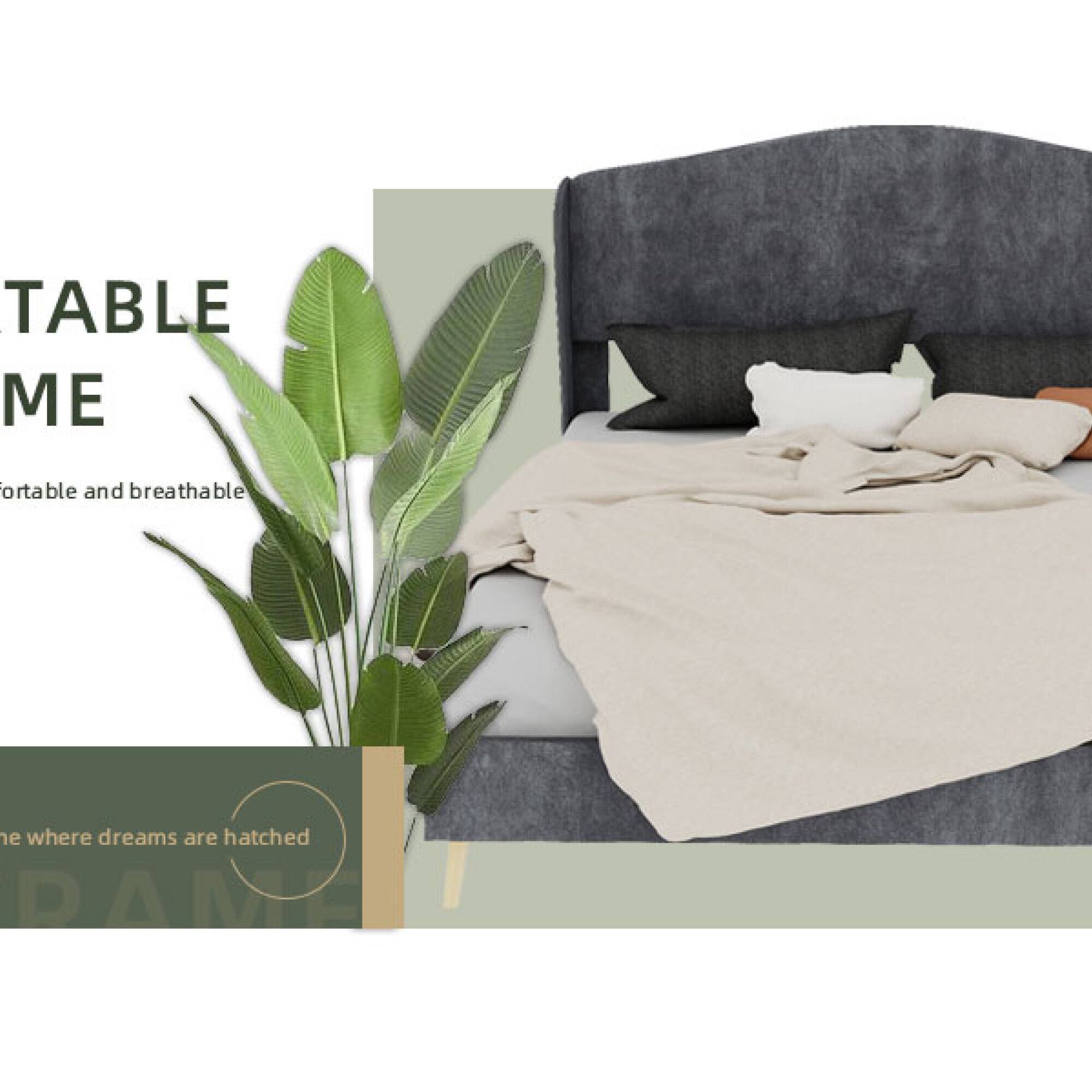 TABLE ME  
Comfortable and breathable  
where dreams are hatched