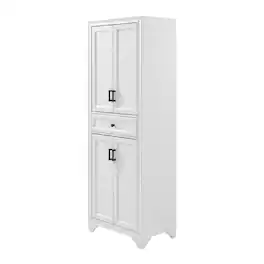 Crosley Furniture - Tara Kitchen Storage Pantry - Distressed White