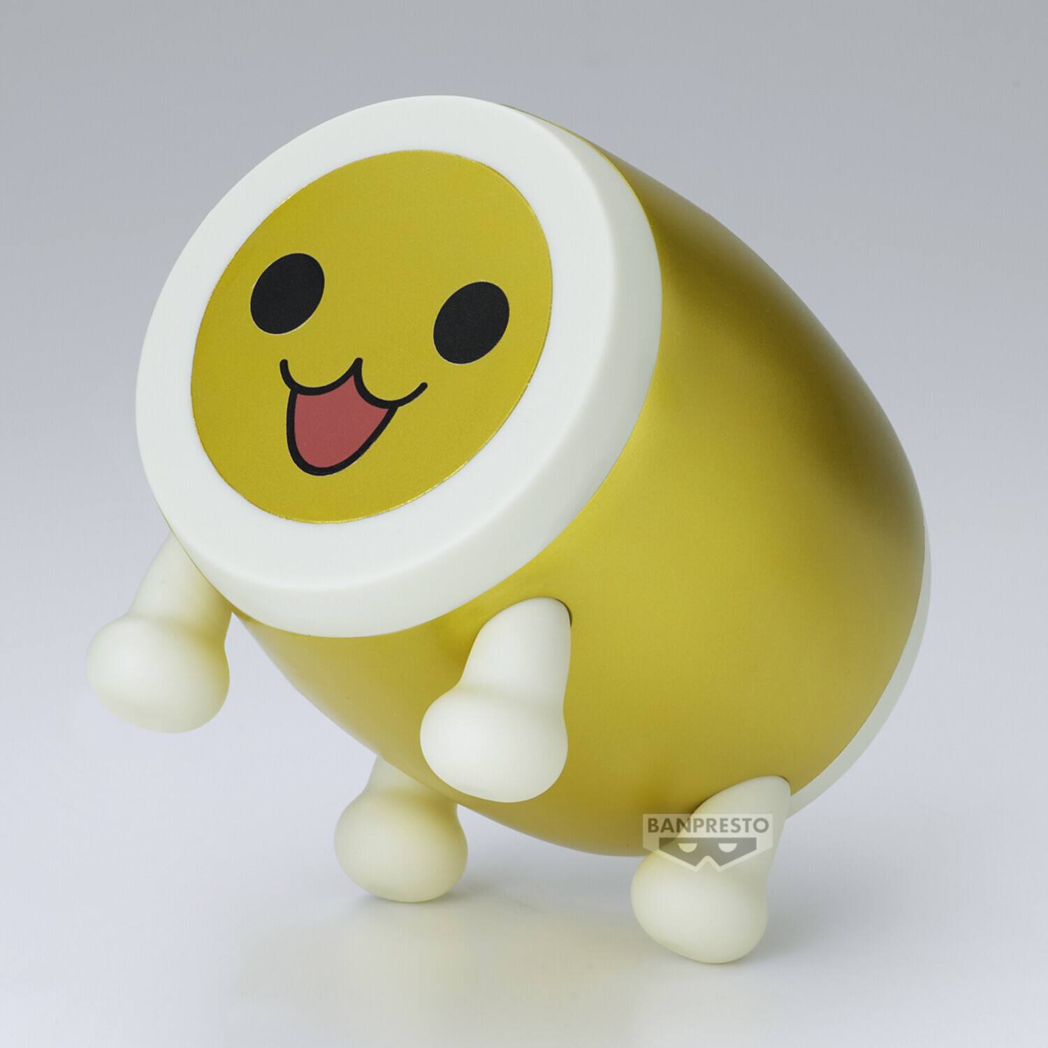Alt View 3. PopMarket - banpresto Taiko No Tatsujin Sofvimates - Taiko No Tatsujin Gold Figure   - COLLECTIBLES - Multicolor.