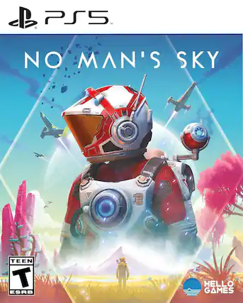 PS5 NO MAN'S SKY TEEN T ESRB HELLO GAMES - T (Teen 13+)