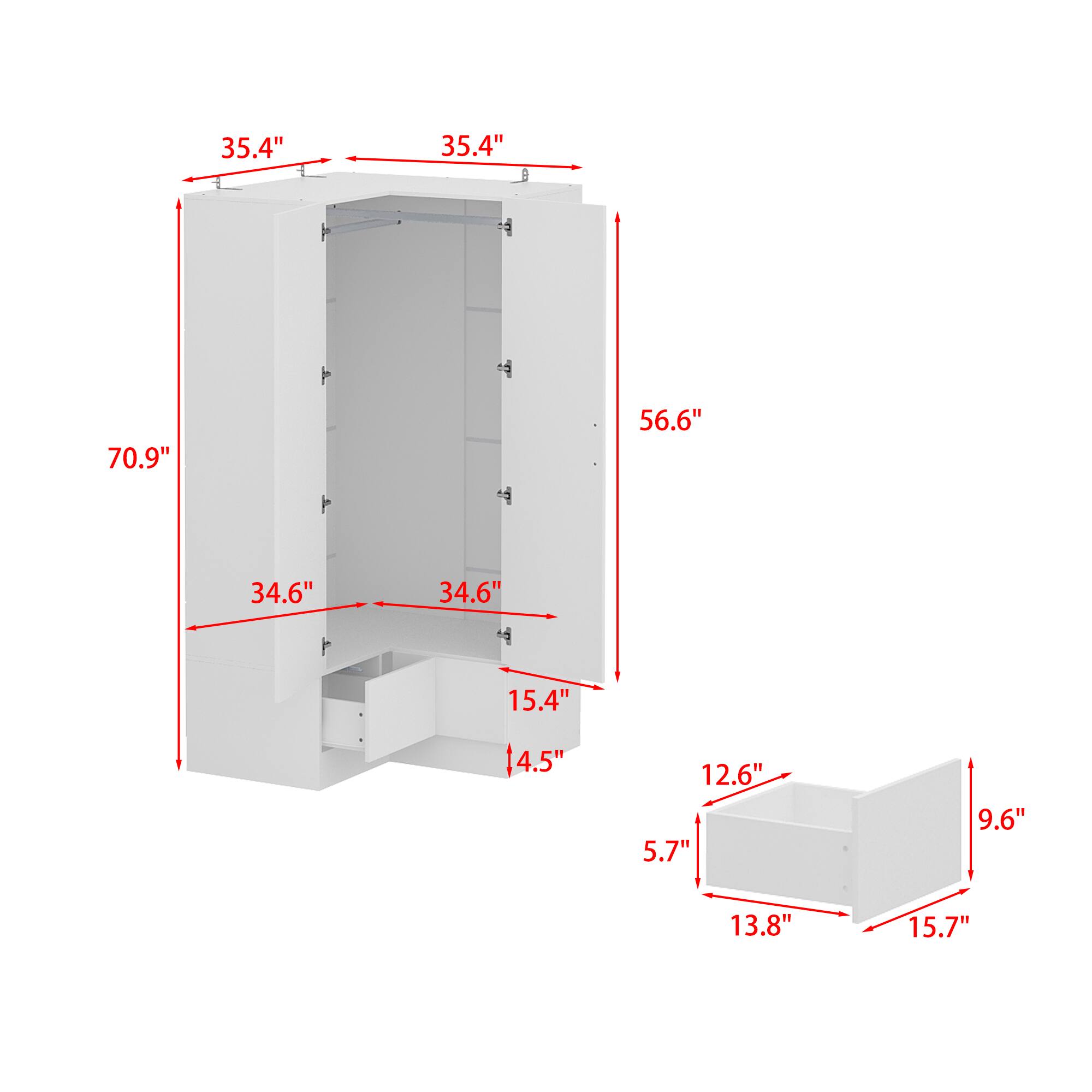 35.4"  
35.4"  
70.9"  
56.6"  
34.6"  
34.6"  
15.4"  
4.5"  
12.6"  
5.7"  
9.6"  
13.8"  
15.7"