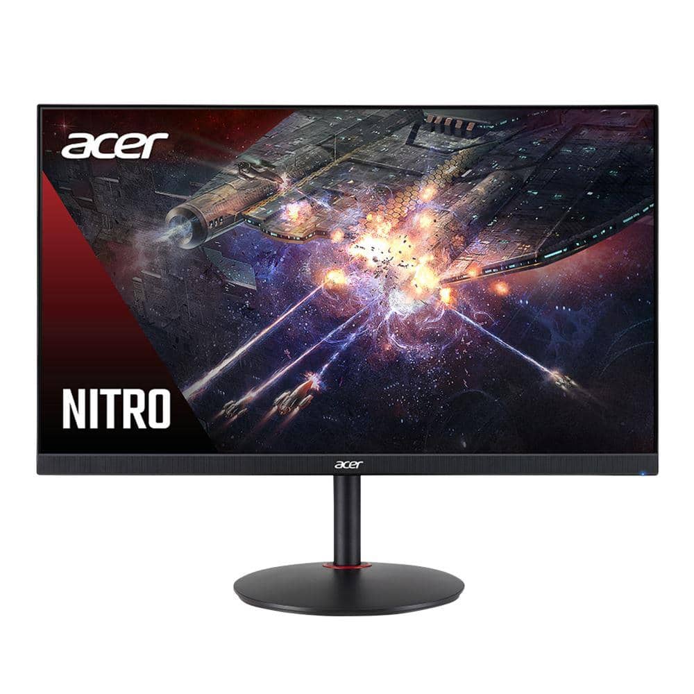 Acer - Refurbished Excellent - Refurbished Nitro XV272U F3 27" LCD Gaming Monitor 300Hz 2560x1440 QHD 0.5ms Response Time - Black