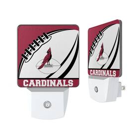 Keyscaper - Chicago Cardinals Passtime Design Nightlight 2-Pack - Multicolor