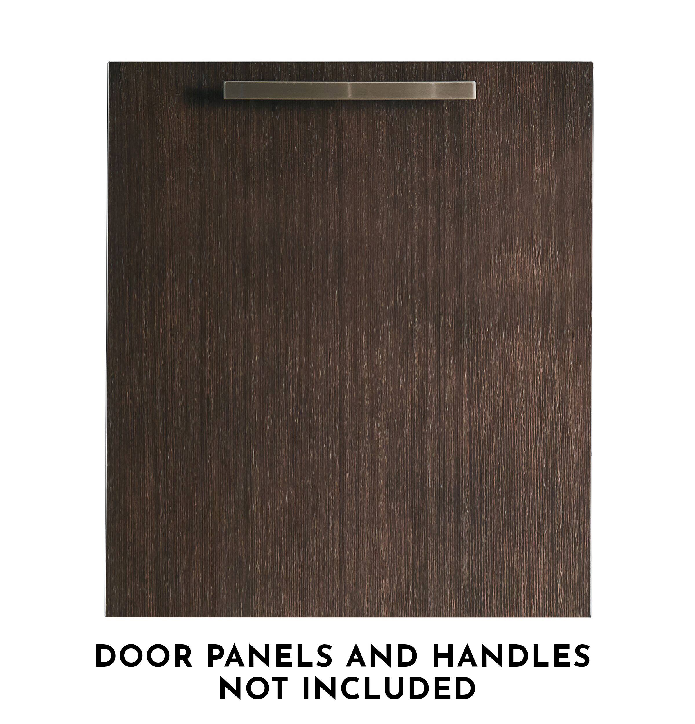 DOOR PANELS AND HANDLES NOT INCLUDED