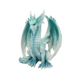FC Design - 7"H Dragon Figurine Statue Office/Computer Desk Tabletop Medieval Gaming Home Decor Gift - Multi-Color