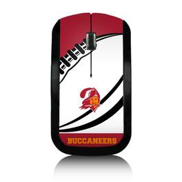 Keyscaper - Tampa Bay Buccaneers Passtime Design Wireless Mouse - Wireless - Multicolor