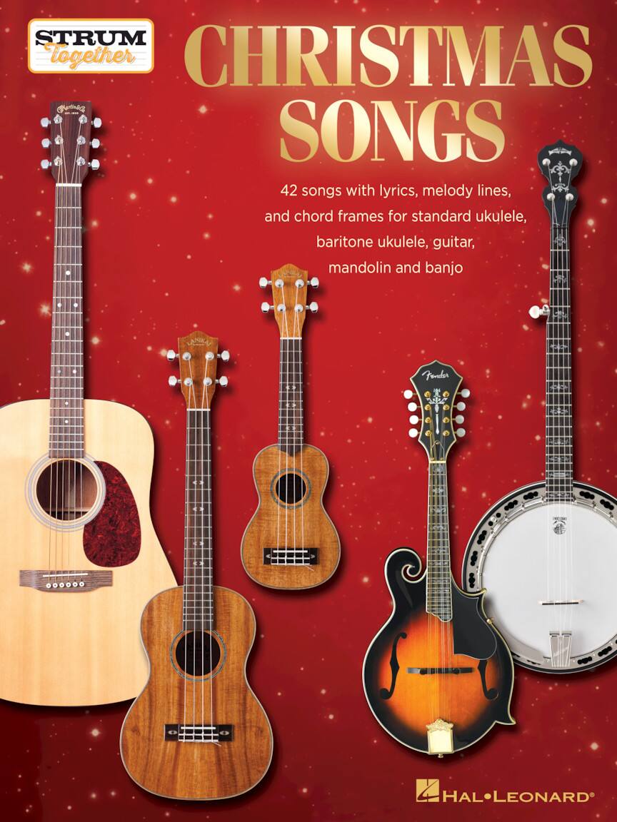 Hal Leonard - Christmas Songs Strum Together, Ukulele Guitar Banjo Mandolin, Chords Lyrics price history on PriceWatchPro