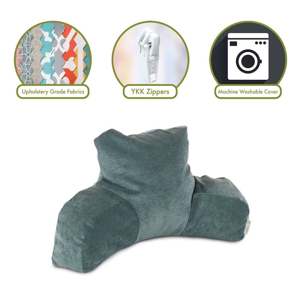 - Upholstery Grade Fabrics
- YKK Zippers
- Machine Washable Cover