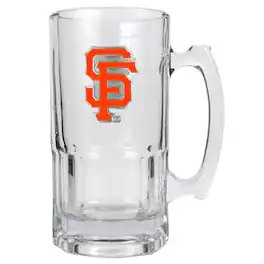 Great American Products - San Francisco Giants 32oz. Macho Mug with Handle - Multicolor