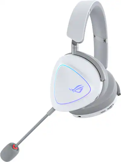 ASUS ROG Delta II Wireless RGB Gaming Headset for PC/Mac, Xbox ASUS ROG Delta II Wireless RGB Gaming Headset for PC/Mac, Xbox